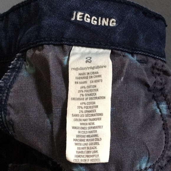 AEO Sz 2 low rise CARGO STYLE jegging/ skinny jeans - Picture 11 of 11